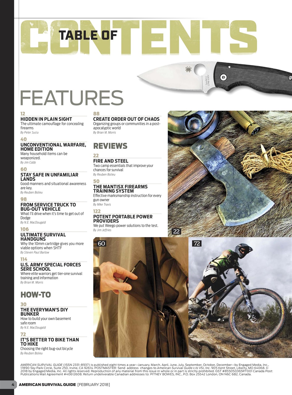 American Outdoor Guide: Boundless Preview Pages