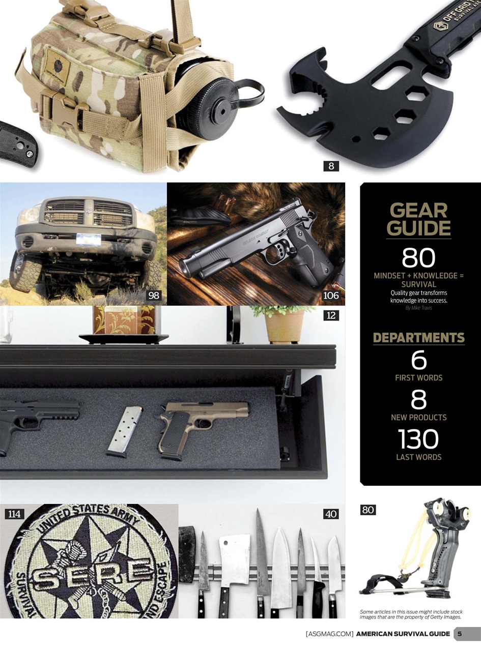 American Outdoor Guide: Boundless Preview Pages