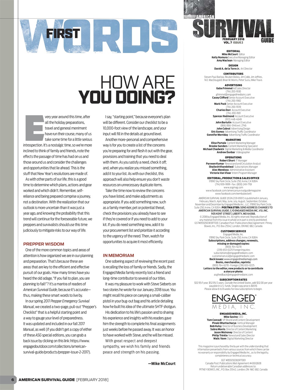 American Outdoor Guide: Boundless Preview Pages