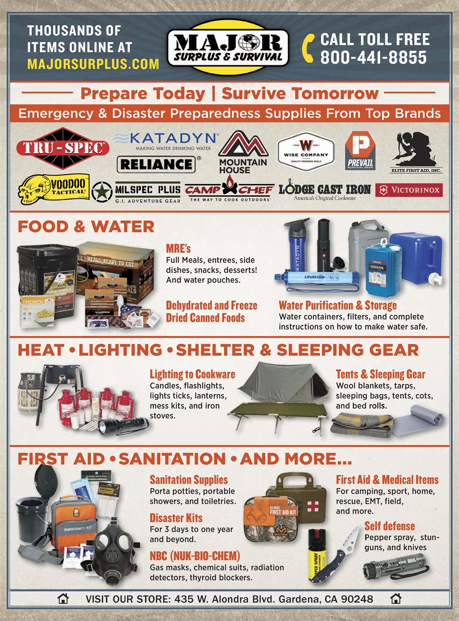 American Outdoor Guide: Boundless Preview Pages
