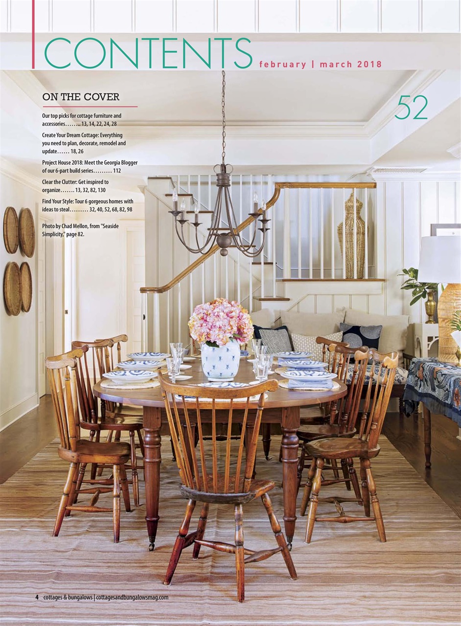 Cottages and Bungalows Preview Pages