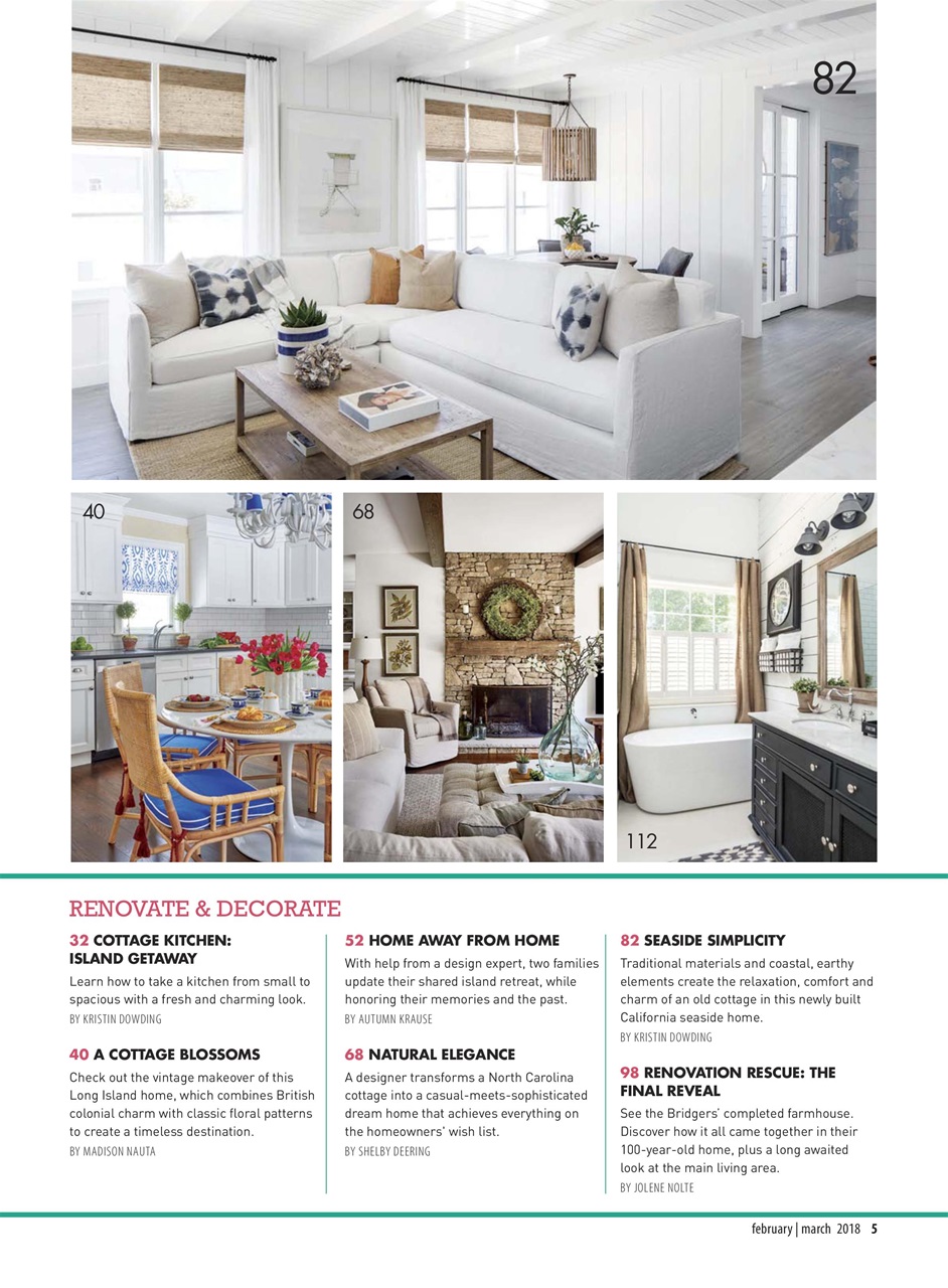 Cottages and Bungalows Preview Pages