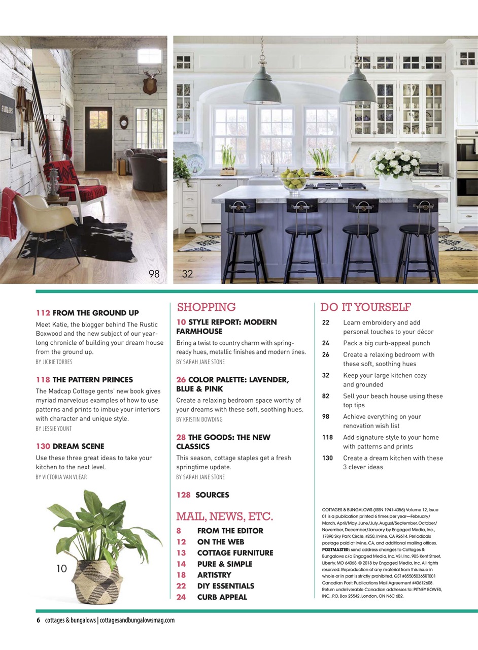 Cottages and Bungalows Preview Pages