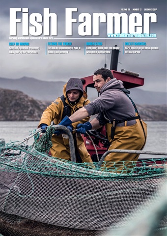 Fish Farmer Magazine issue December 2017