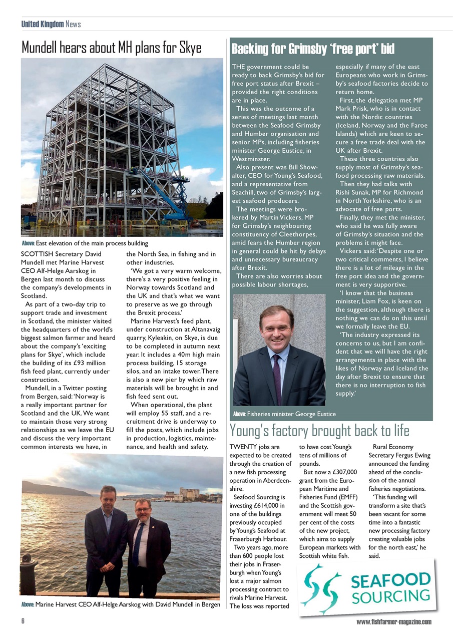 Fish Farmer Magazine Preview Pages