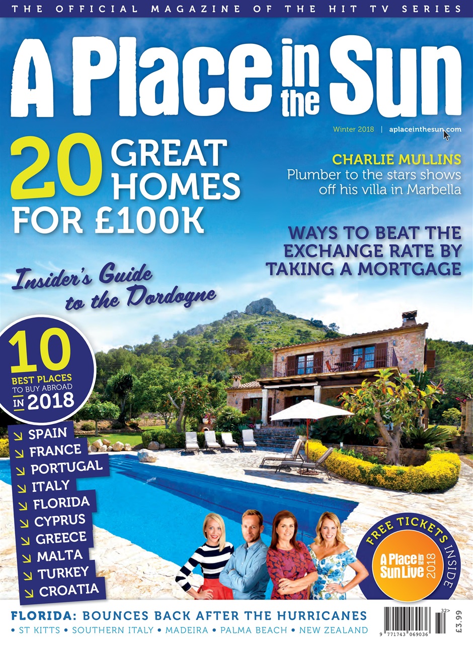 A Place in the Sun Magazine Preview Pages