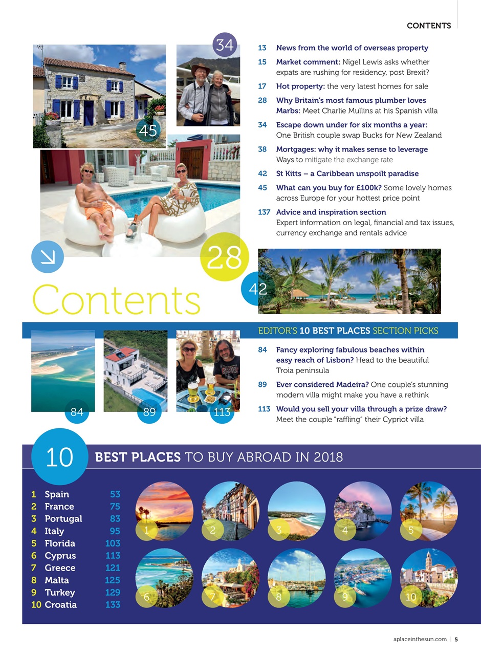 A Place in the Sun Magazine Preview Pages