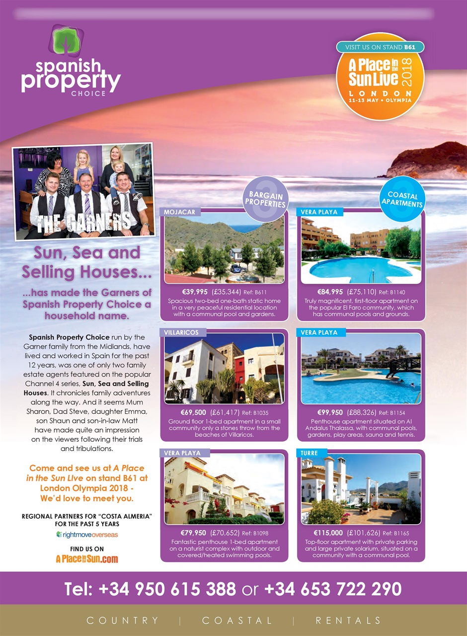 A Place in the Sun Magazine Preview Pages