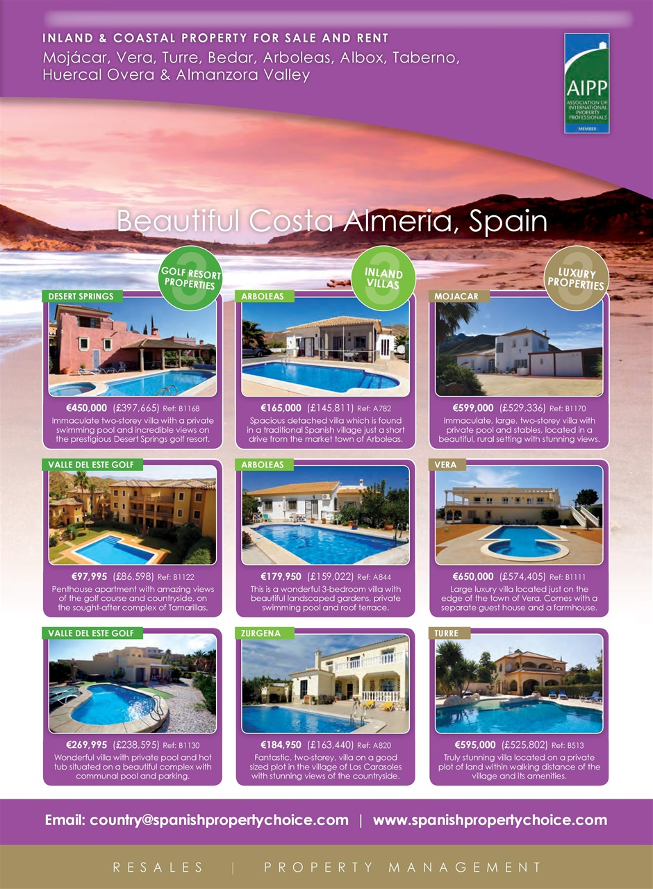 A Place in the Sun Magazine Preview Pages