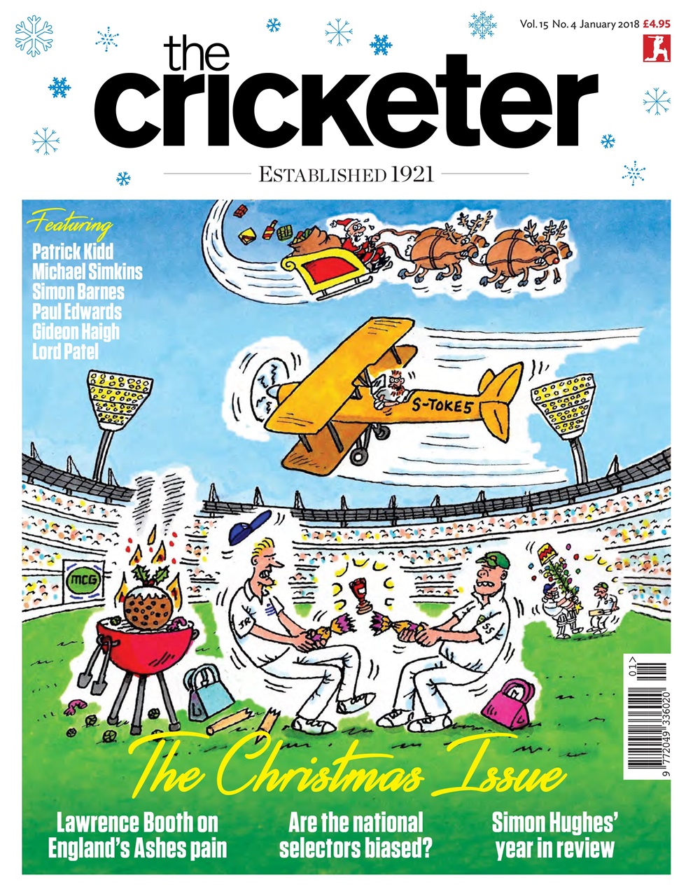The Cricketer Magazine Preview Pages