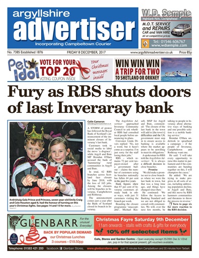 Argyllshire Advertiser issue 