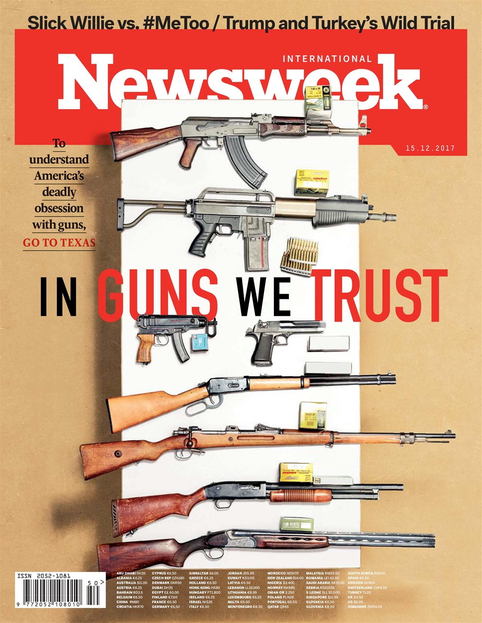 Newsweek International Preview Pages