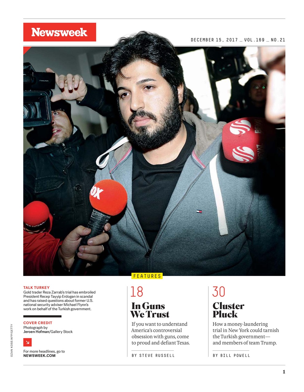 Newsweek International Preview Pages