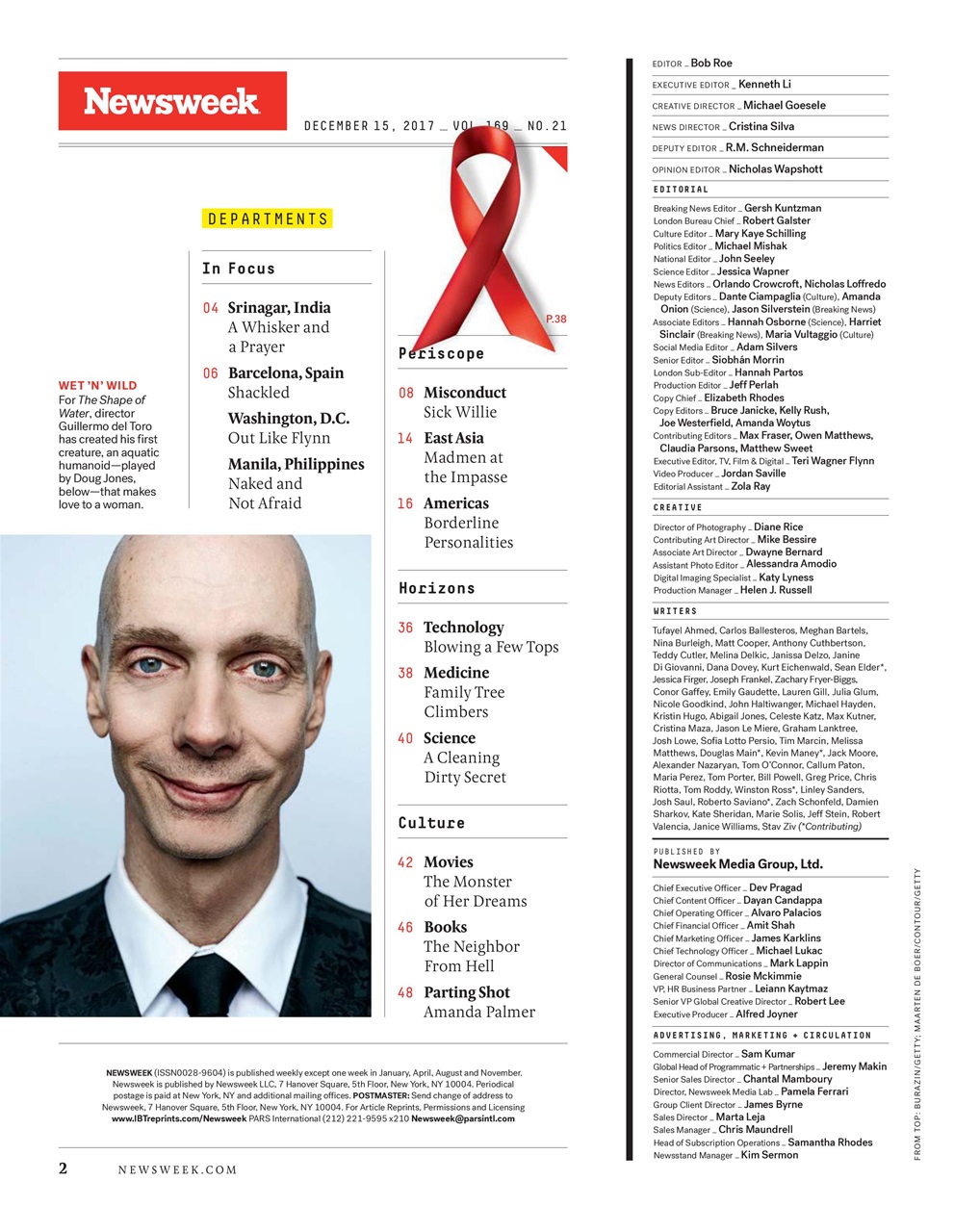 Newsweek International Preview Pages
