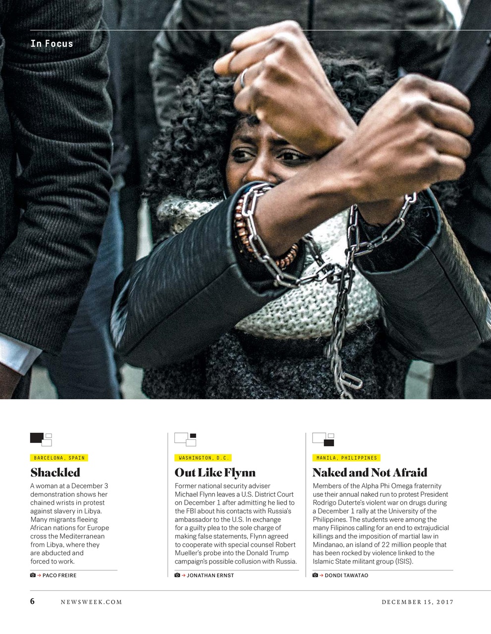 Newsweek International Preview Pages