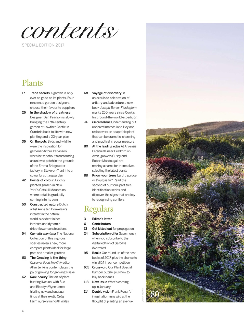 Gardens Illustrated Preview Pages