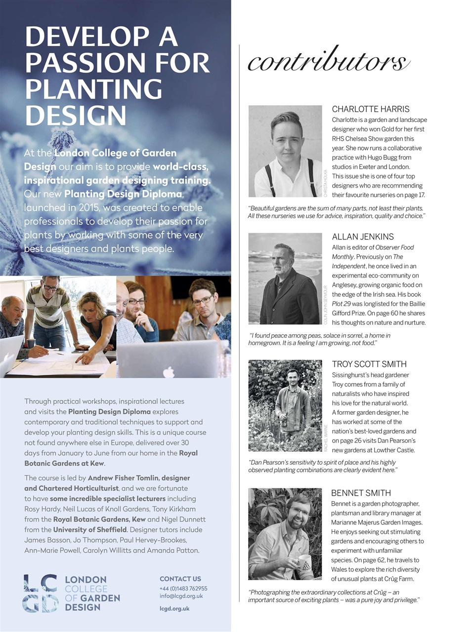 Gardens Illustrated Preview Pages