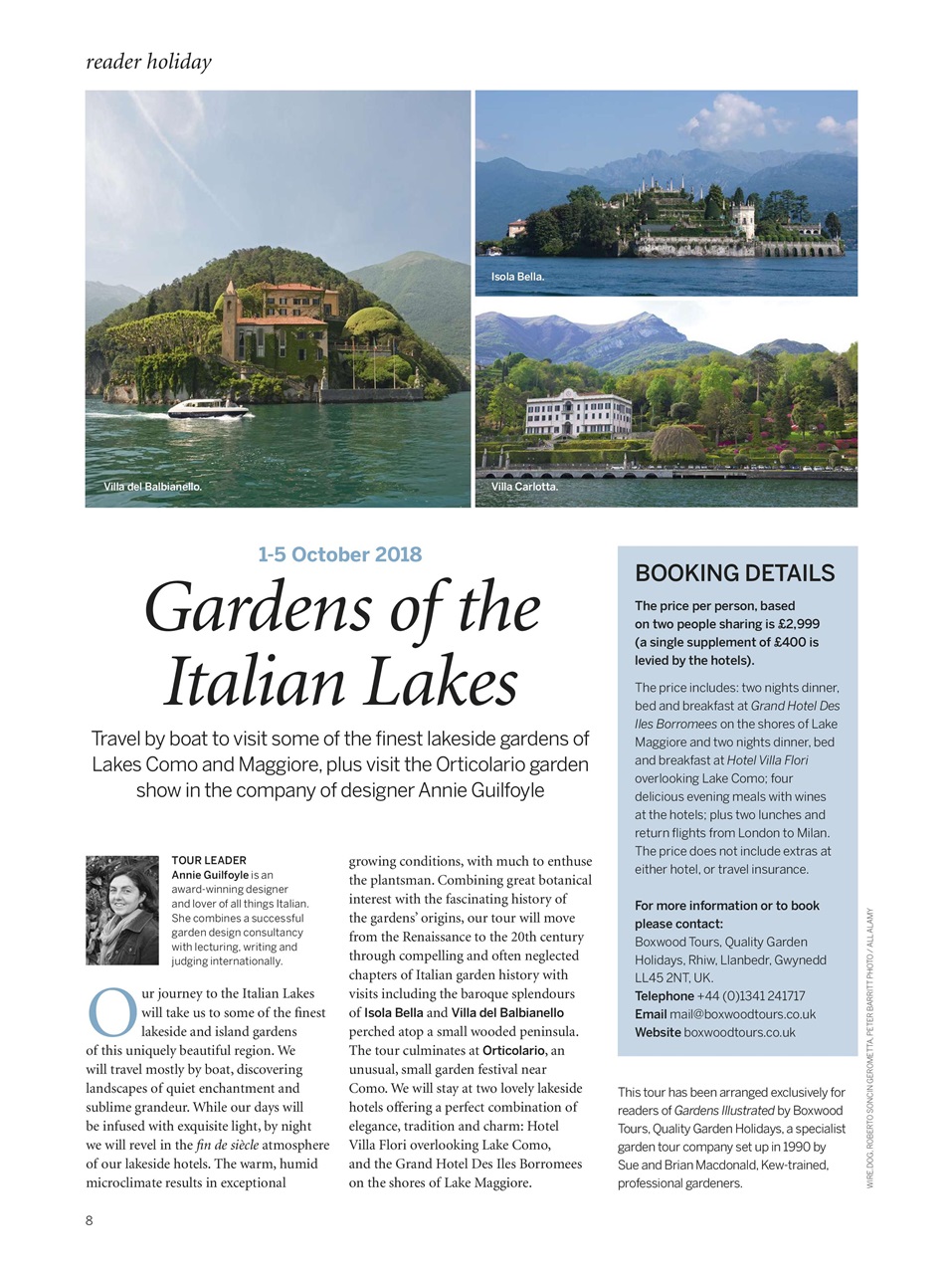 Gardens Illustrated Preview Pages