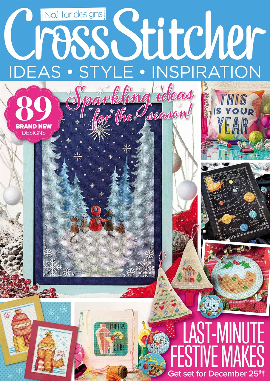 CrossStitcher Preview Pages