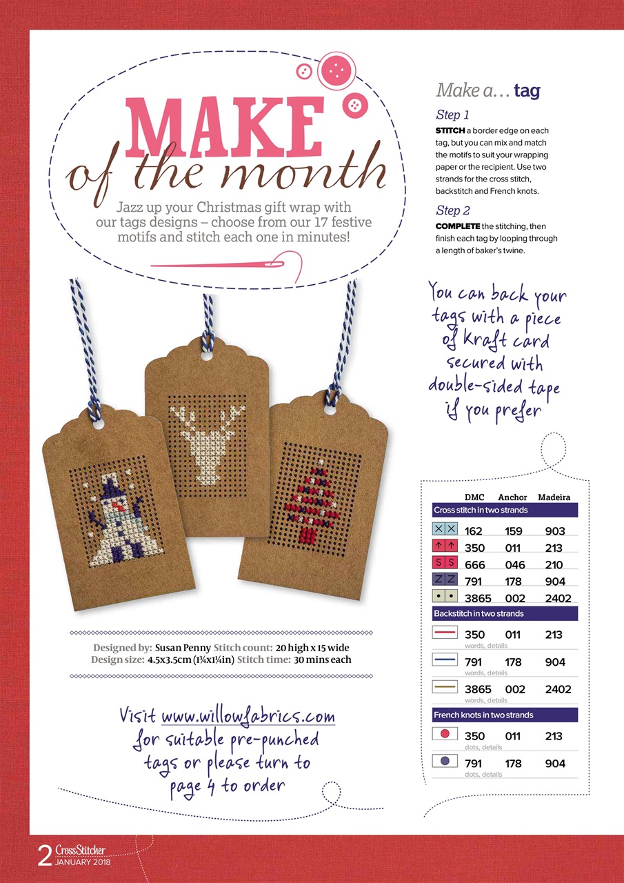 CrossStitcher Preview Pages