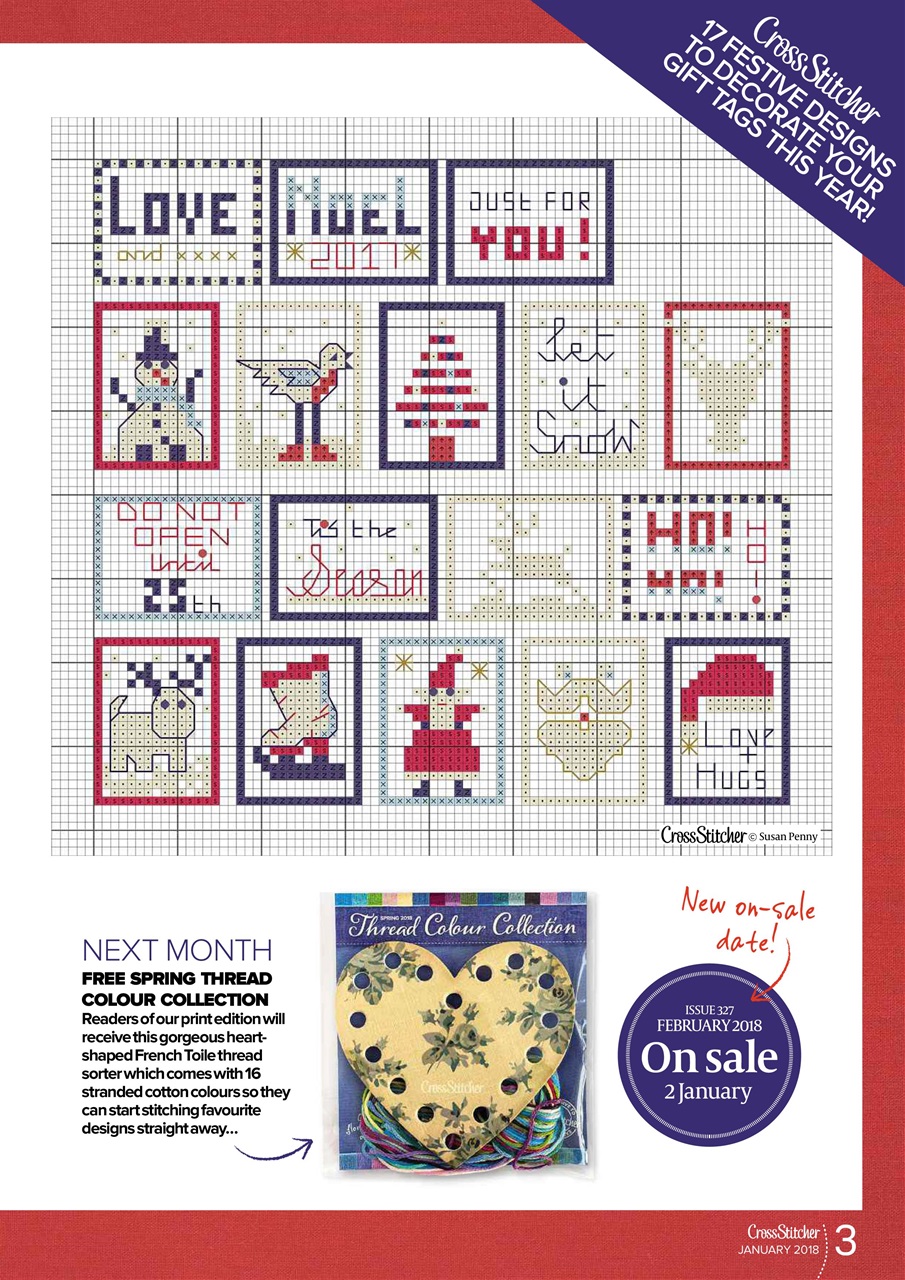 CrossStitcher Preview Pages