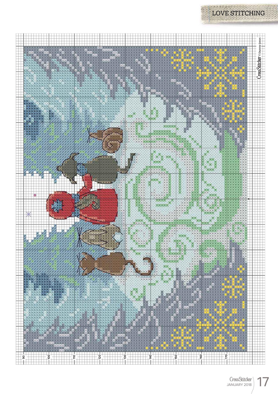 CrossStitcher Preview Pages