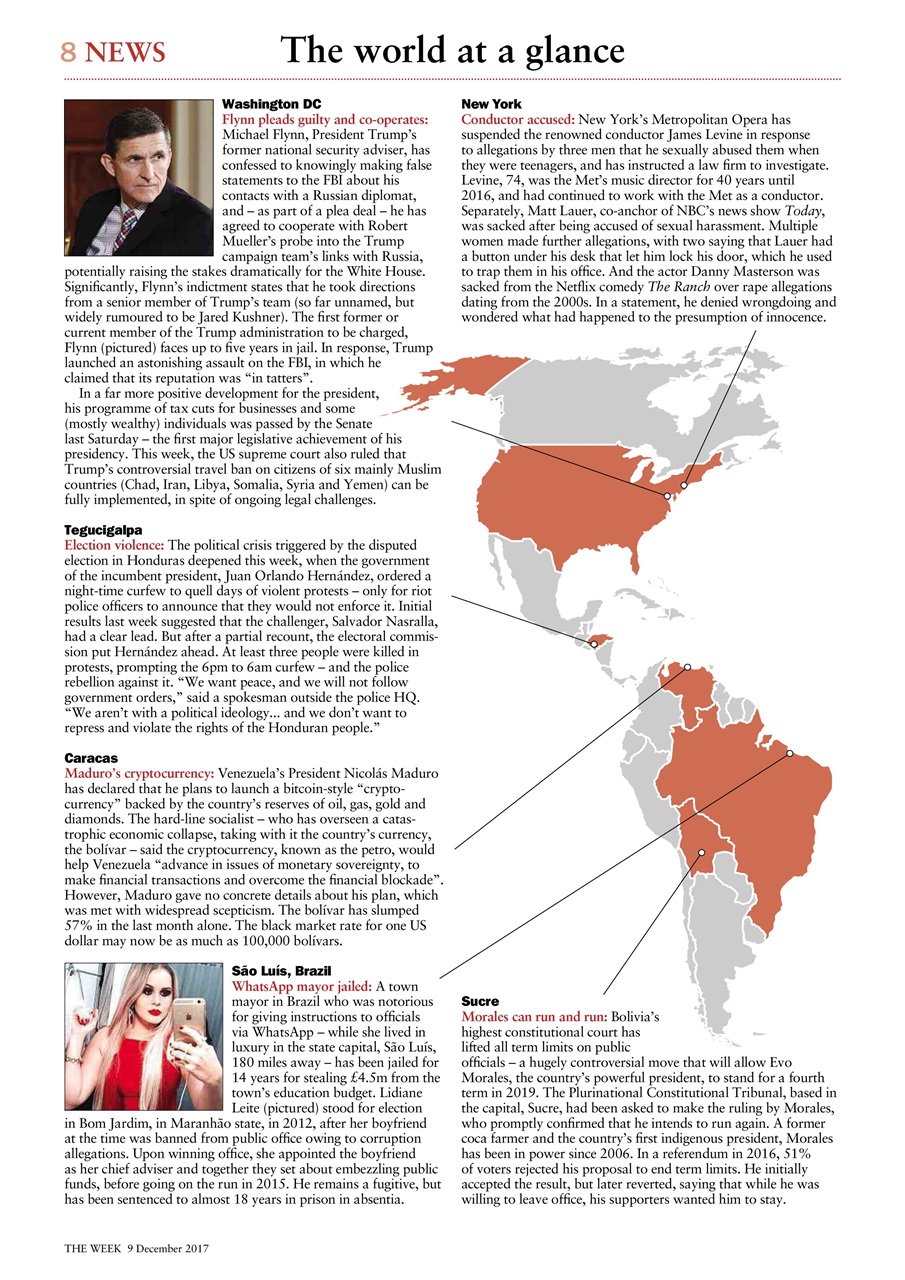 The Week Preview Pages