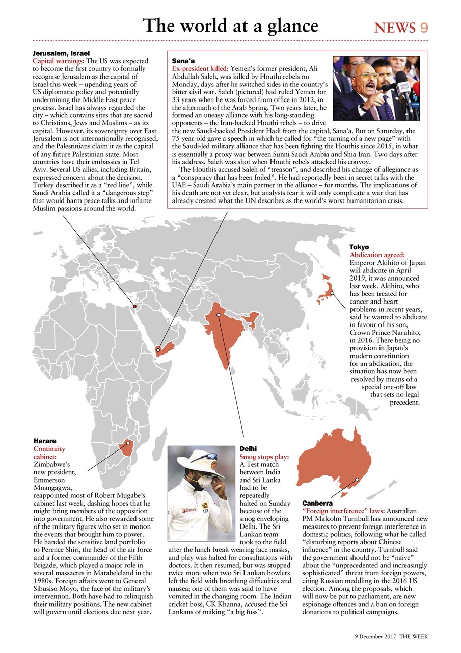 The Week Preview Pages