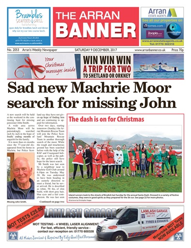 Arran Banner issue 