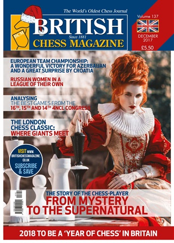 British Chess Magazine issue December 2017