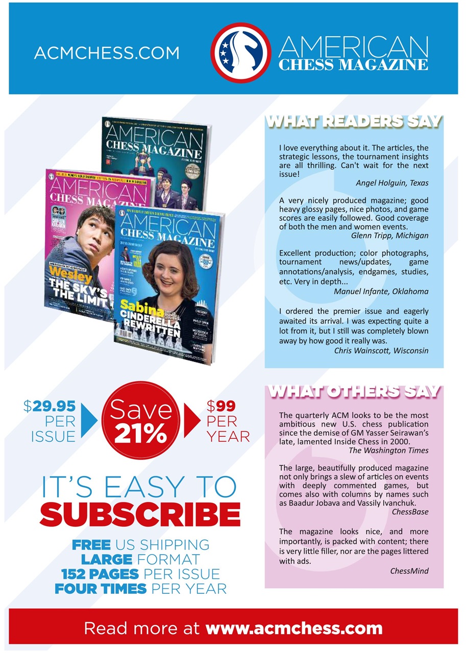 British Chess Magazine Preview Pages