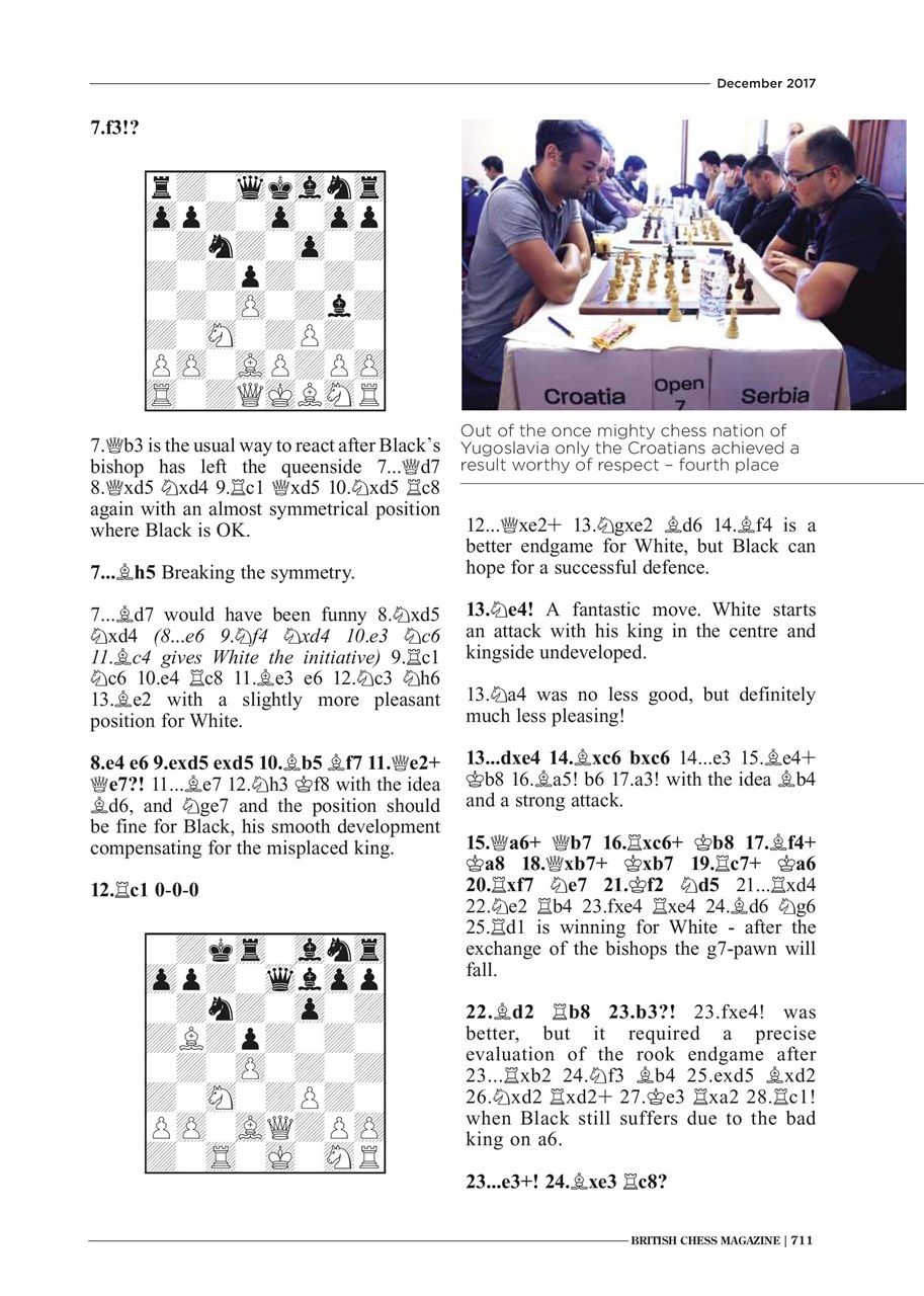 British Chess Magazine Preview Pages