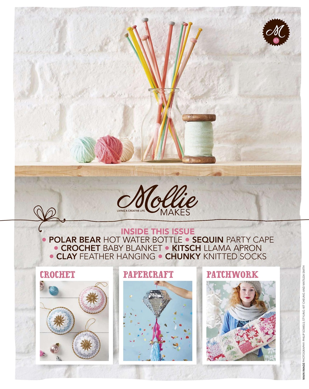 Mollie magazine Preview Pages