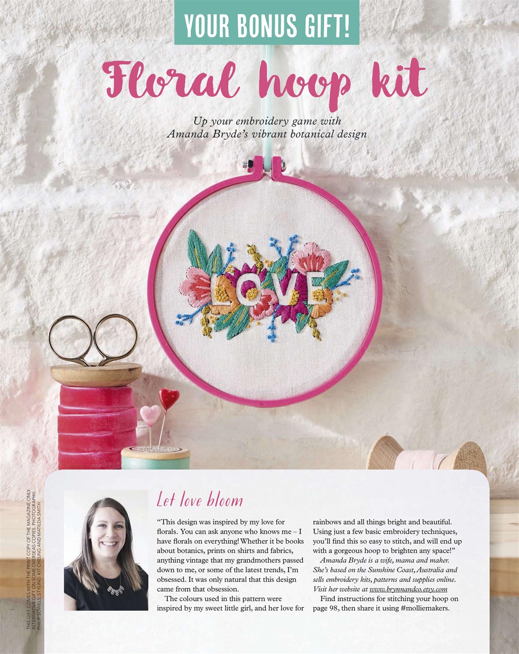 Mollie magazine Preview Pages