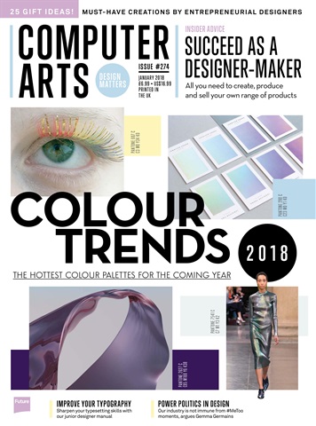 Computer Arts issue January 2018
