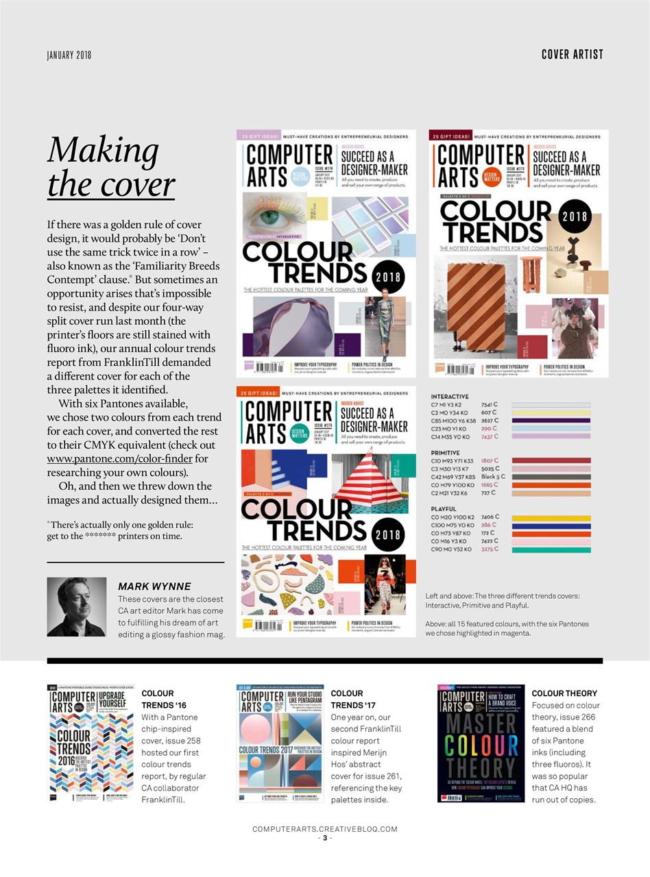 Computer Arts Preview Pages