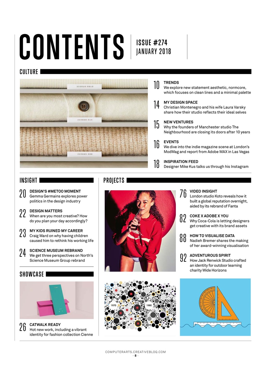 Computer Arts Preview Pages