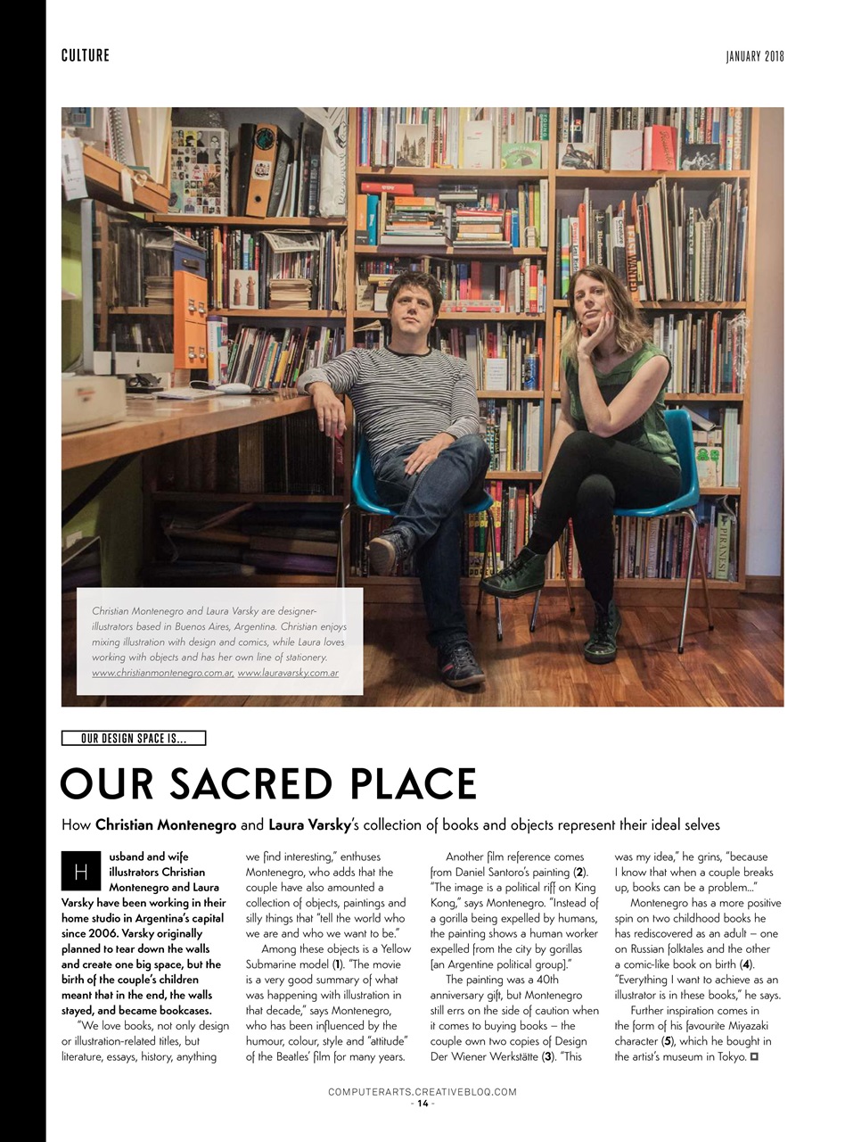 Computer Arts Preview Pages