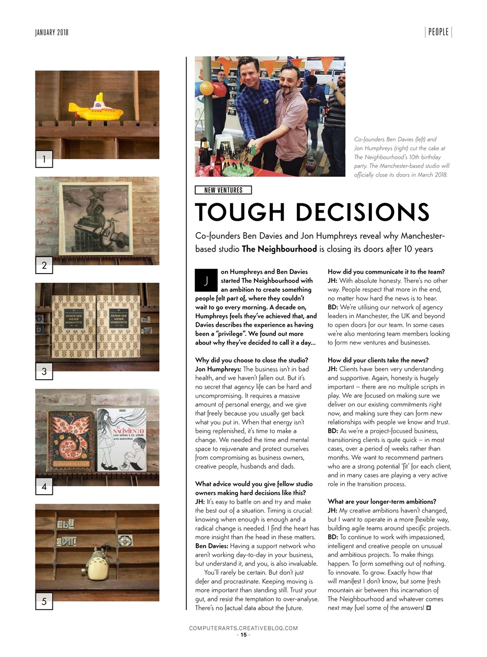 Computer Arts Preview Pages