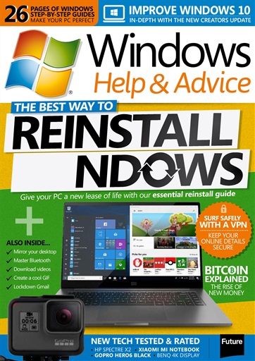 Windows Help & Advice issue 