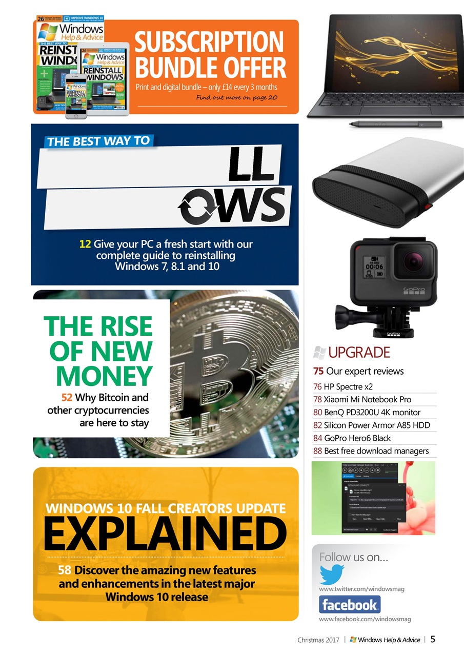Windows Help & Advice Preview Pages