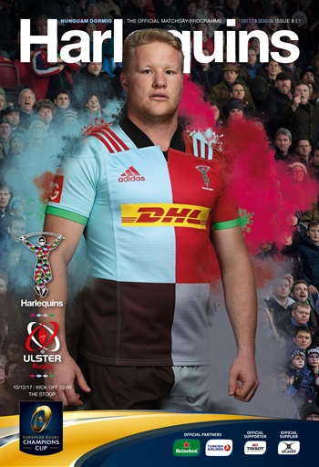 Harlequins issue 