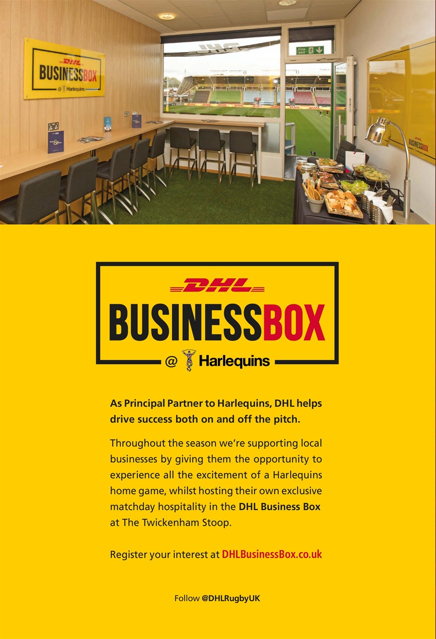 Harlequins Preview Pages