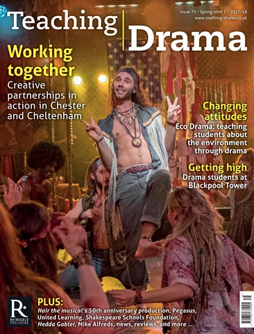 Drama and Theatre issue Spring 1 2017/18