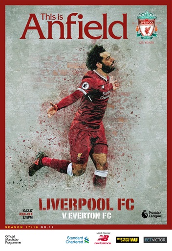 Liverpool FC Programmes issue 