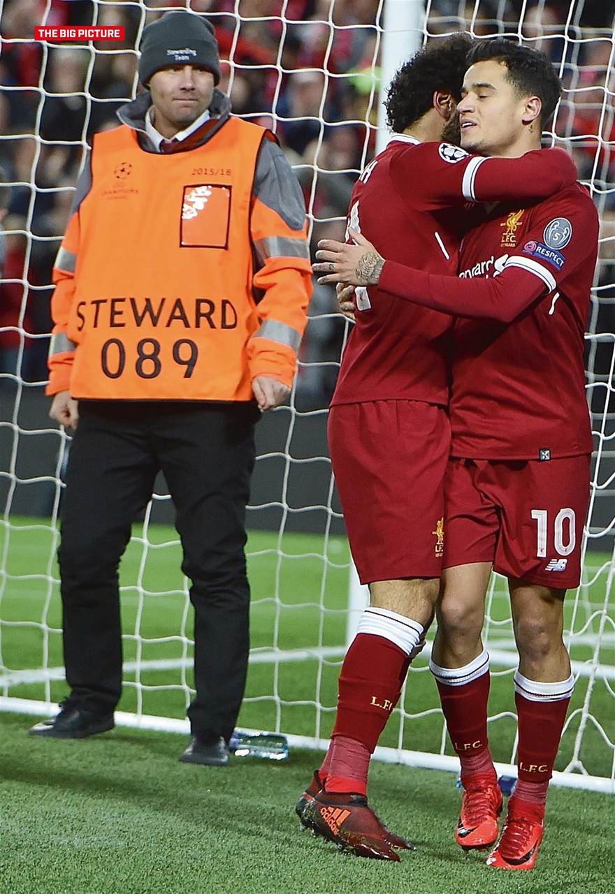 Liverpool FC Programmes Preview Pages