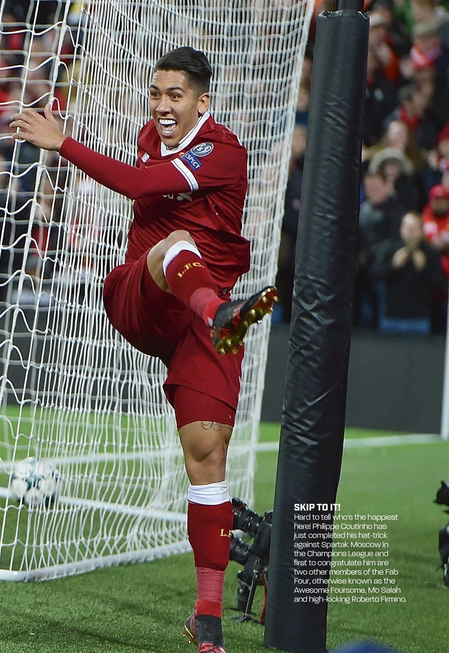 Liverpool FC Programmes Preview Pages