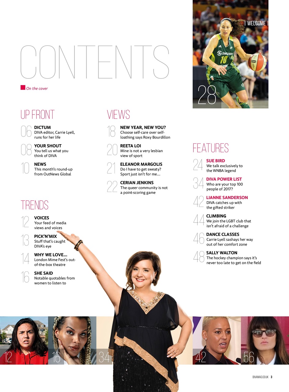 DIVA Magazine Preview Pages