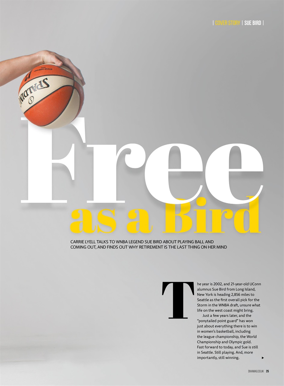 DIVA Magazine Preview Pages