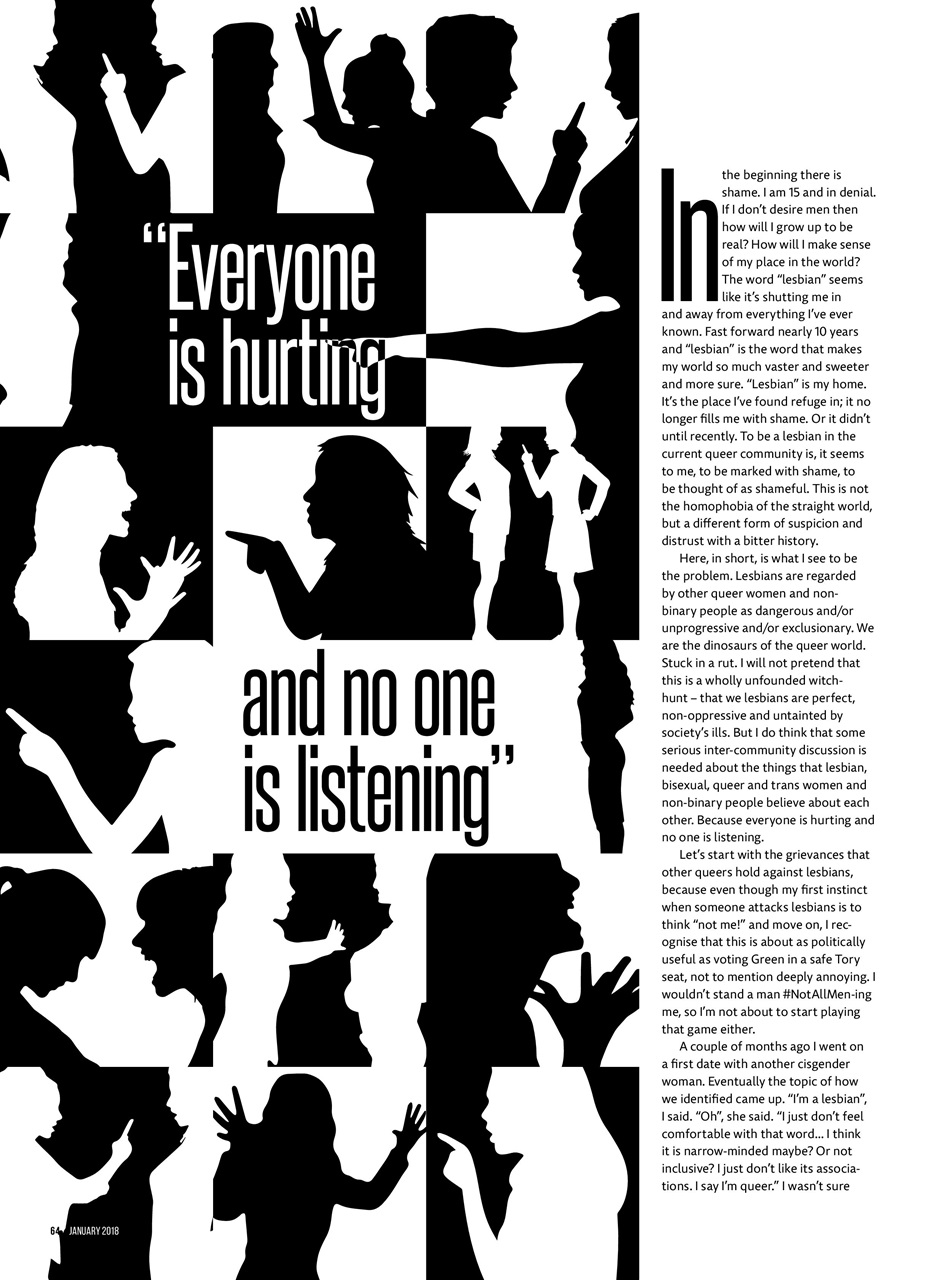 DIVA Magazine Preview Pages